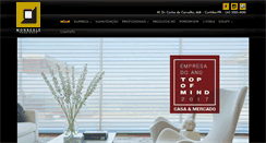Desktop Screenshot of monrealepersianas.com.br